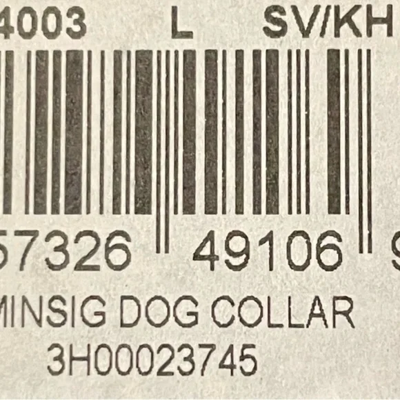 Coach Signature Logo coated canvas and leather collar & leash set - NWT - L - Picture 9 of 9